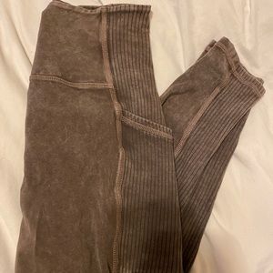 Brown aerie leggings
